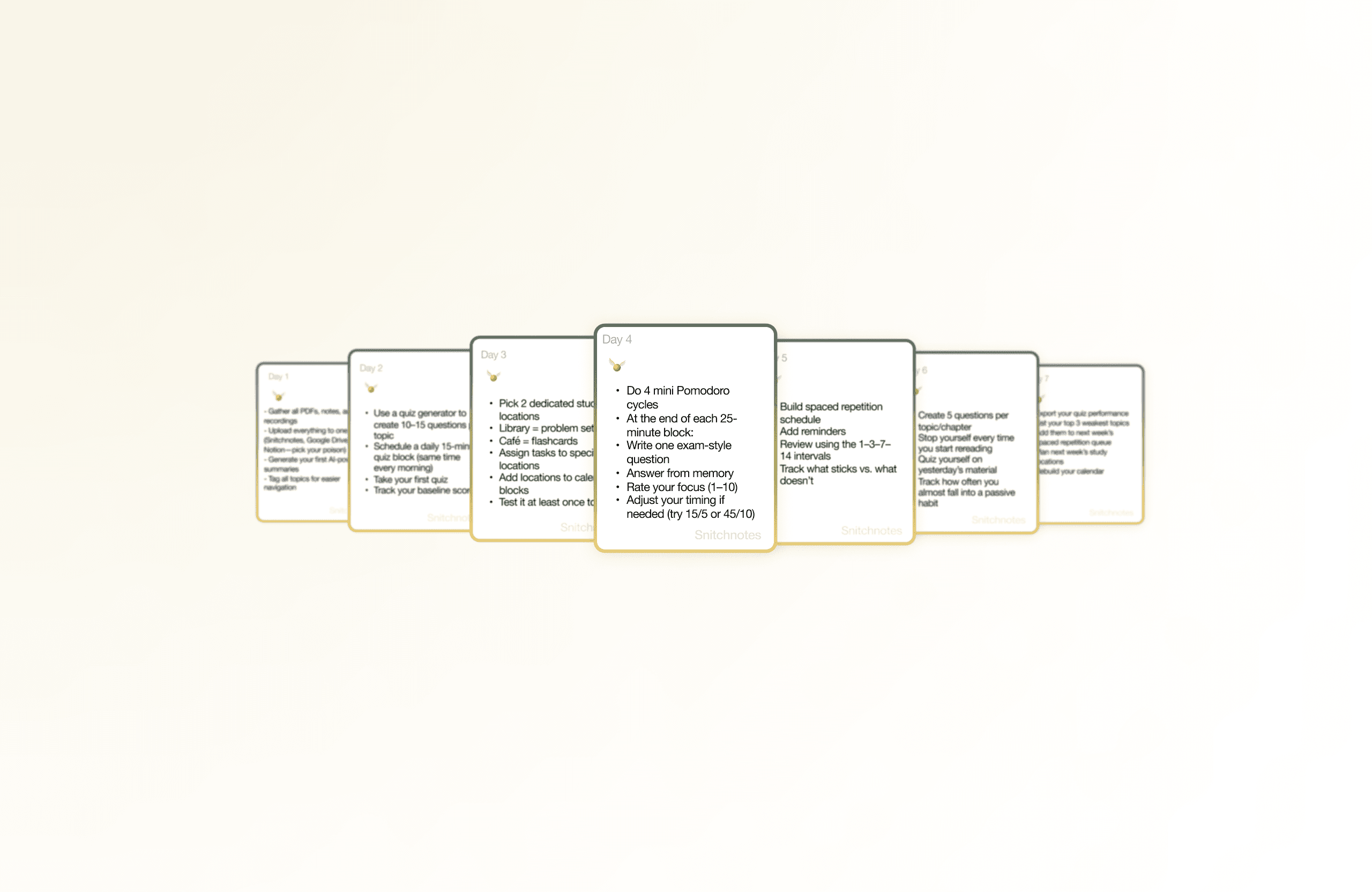 Stop Studying Harder and Start Studying Smarter: The 7-Day Brain Science Method That Actually Works